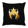 bowsette meme Throw Pillow
