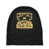 chuck's texan grill Baby Beanies