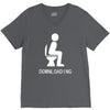 funny V-Neck Tee