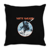 the night king Throw Pillow