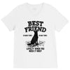 Best Friend German Shepherd V-Neck Tee
