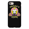 homer's gym iPhone 8