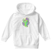 scared straight Youth Hoodie