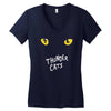 thunder cats the musical Women's V-Neck T-Shirt