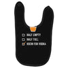 room for vodka Baby Bibs