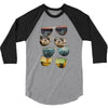 sunglass world 3/4 Sleeve Shirt