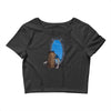 the looking glass Crop Top