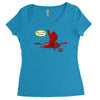 hasta la vista, bitches Women's Triblend Scoop T-shirt