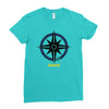 ocean lover Ladies Fitted T-Shirt