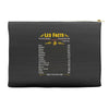 Leo Facts Zodiac Accessory Pouches