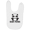 Baby Panda Baby Bibs