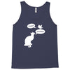 pussy chicken tshirt funny cat bird humor tee rooster Tank Top