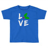 love christmas trending Toddler T-shirt