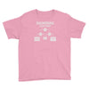 engineering flow chart Youth Tee