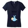 Estimated Delivery September Baby Boy Women's V-Neck T-Shirt