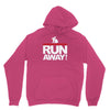 run away rabbit Unisex Hoodie