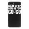 wake me up before you go go retro 80s wham iPhone 7 Plus Case