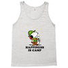Happiness is Camp Tank Top