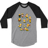 patriotic partying 3/4 Sleeve Shirt