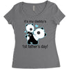 it's my daddy's Women's Triblend Scoop T-shirt