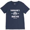 irish pub V-Neck Tee