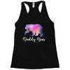 Daddy Bear Racerback Tank