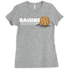 raisins ruin everything Ladies Fitted T-Shirt