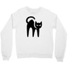 cat black Crewneck Sweatshirt