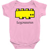 legosaurus Baby Onesie