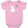 sad ghost Baby Onesie