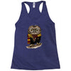 owly potter Racerback Tank