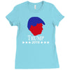 trump for president 2016 election republican political Ladies Fitted T-Shirt