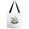 mummy monster Tote Bags