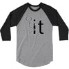 funny sweat 3/4 Sleeve Shirt