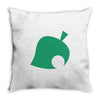 animal crossing tribute ladies Throw Pillow