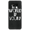 the world is yours Samsung Galaxy S8