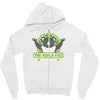 you're pre koala fied for a hug Zipper Hoodie