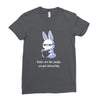 books people Ladies Fitted T-Shirt