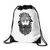 sailor man Drawstring Bags