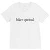 biker spiritual V-Neck Tee