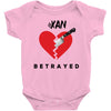 Lil Xan Diego Leanos Baby Onesie