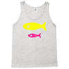 big fish little fish cardboard box Tank Top
