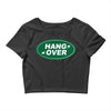 hang over Crop Top