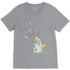 shark attack V-Neck Tee