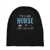 i'm a good nurse i just cuss a lot Baby Beanies