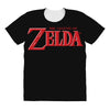 Legend Of Zelda All Over Women's T-shirt