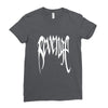 XXXTENTACION Revenge Kill white logo Ladies Fitted T-Shirt