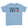 Women's March Hear Our Voice Youth Tee