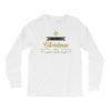 snow merry christmas Long Sleeve Shirts