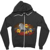 cheddar power Zipper Hoodie